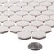 Andova Tiles Alpin-Lux 1 in. x 1 in. Porcelain Honeycomb Mosaic Wall and Floor Tile Andova Tiles - alternate 3